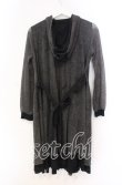 画像4: GRAMM / ロングフードカーディガン  グレー O-25-11-18-102-HN-TO-IG-OS (4)