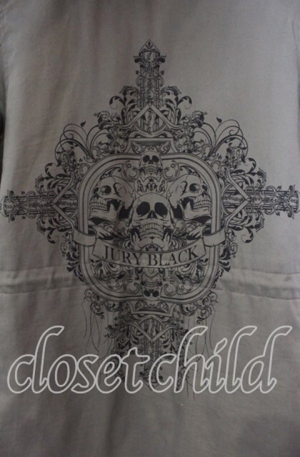 画像4: JURY BLACK / レオパードボアミリタリーコート 1 カーキ O-25-11-18-107-GL-CO-YM-OS (4)