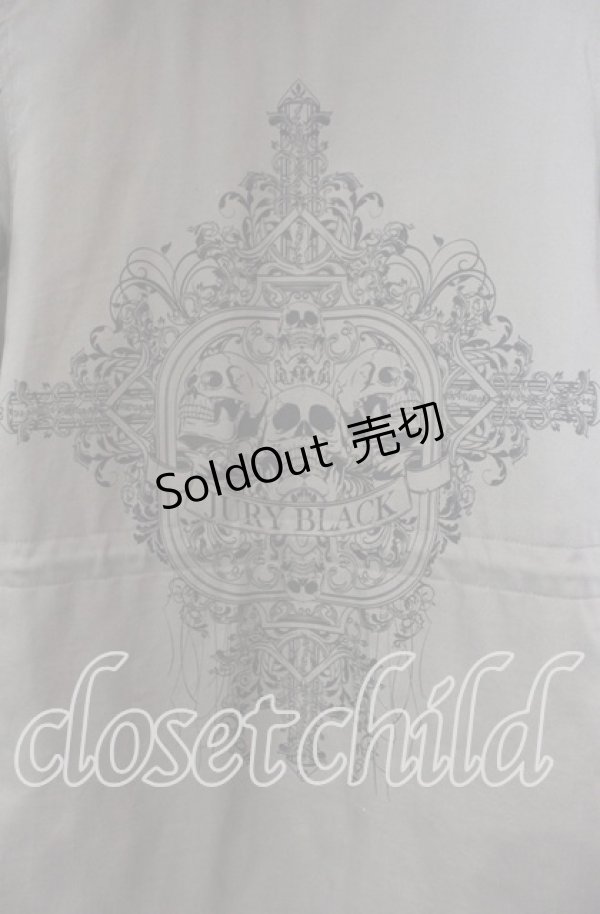 画像4: JURY BLACK / レオパードボアミリタリーコート 1 カーキ O-25-11-18-107-GL-CO-YM-OS (4)