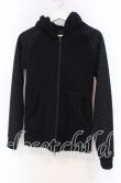 画像1: JURY BLACK / 裏起毛切り替えパーカー 2 ブラック O-25-11-18-108-GL-TO-YM-ZT041 (1)