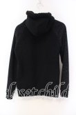 画像3: JURY BLACK / 裏起毛切り替えパーカー 2 ブラック O-25-11-18-108-GL-TO-YM-ZT041 (3)