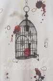画像2: JURY BLACK / バードケージTシャツ 1 オフホワイト O-25-11-18-109-GL-TS-YM-OS (2)