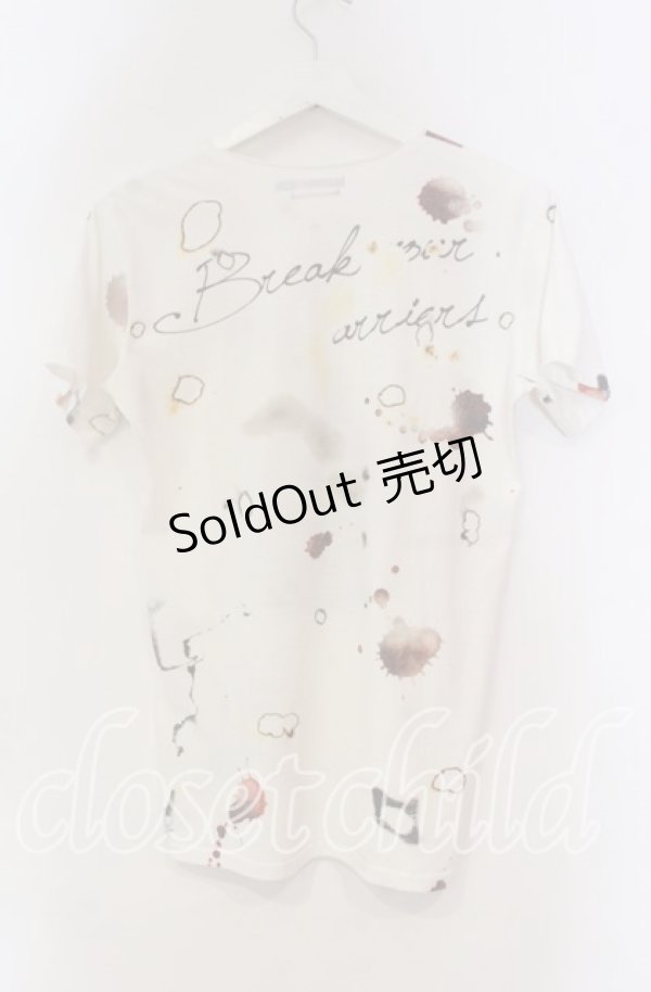 画像3: JURY BLACK / バードケージTシャツ 1 オフホワイト O-25-11-18-109-GL-TS-YM-OS (3)