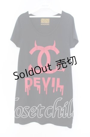 画像: 【SALE】JURY BLACK / コラージュプリントタンクトップ 1 ブラック O-25-11-18-111-GL-TS-YM-ZT518