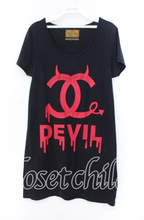 画像1: JURY BLACK / コラージュプリントタンクトップ 1 ブラック O-25-11-18-111-GL-TS-YM-ZT518 (1)