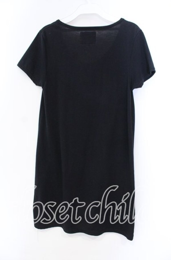 画像2: JURY BLACK / コラージュプリントタンクトップ 1 ブラック O-25-11-18-111-GL-TS-YM-ZT518 (2)