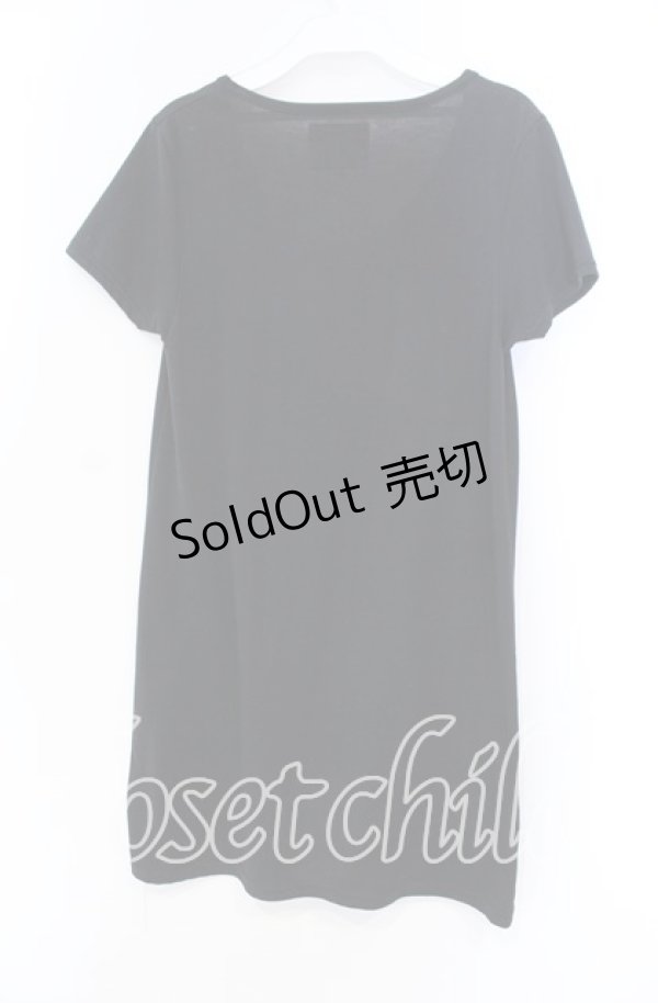 画像2: 【SALE】JURY BLACK / コラージュプリントタンクトップ 1 ブラック O-25-11-18-111-GL-TS-YM-ZT518 (2)