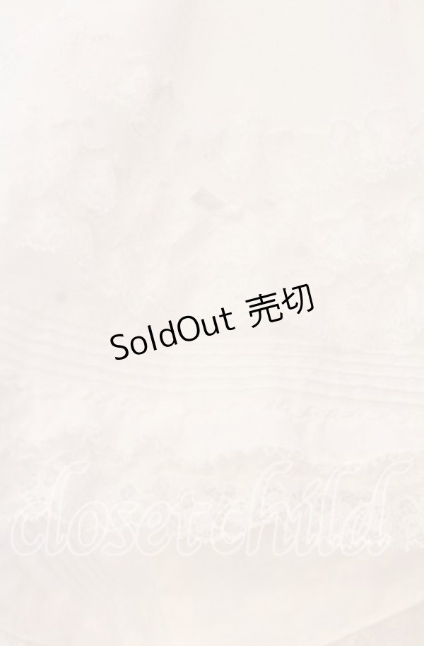 画像3: PINK HOUSE / レース使いボレロ風ブラウス  シロ O-25-11-18-018-LO-BL-OW-OS (3)