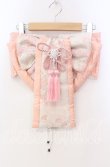 画像1: Qutie Frash / 花魁帯コルセット  ピンク O-25-11-18-021-QU-TO-OW-OS (1)