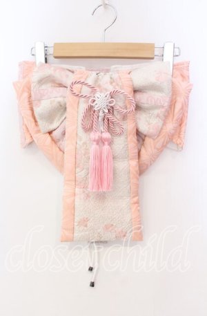 画像: Qutie Frash / 花魁帯コルセット  ピンク O-25-11-18-021-QU-TO-OW-OS