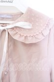 画像2: axes femme POETIQUE / ハートチュールビッグ襟ブラウス M ピンク O-25-11-18-027-AX-BL-OW-OS (2)