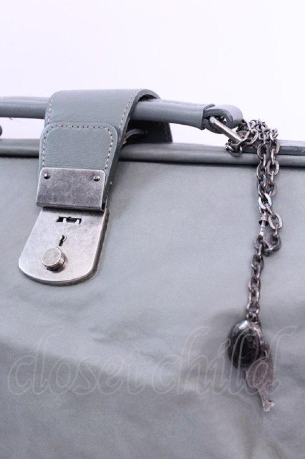 Jean Paul GAULTIER / ドクターバッグ グリーン系 O-25-11-20-1034-GO