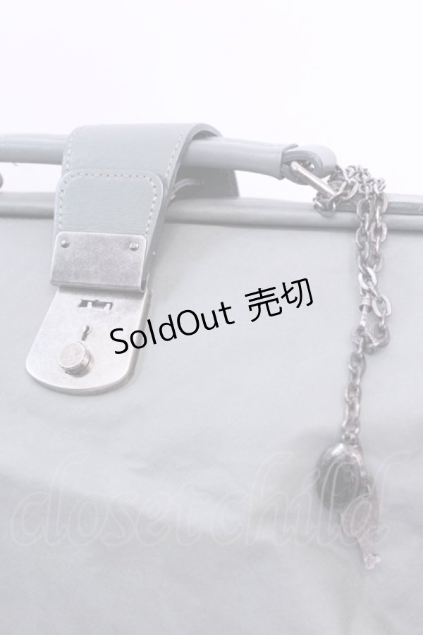 画像2: Jean Paul GAULTIER / ドクターバッグ  グリーン系 O-25-11-20-1034-GO-BG-IG-ZT274 (2)