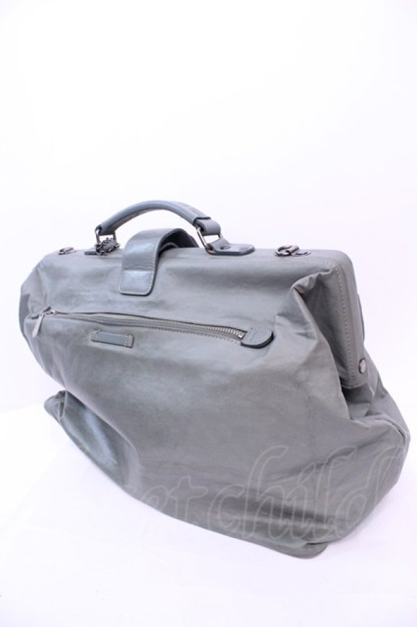 Jean Paul GAULTIER / ドクターバッグ グリーン系 O-25-11-20-1034-GO