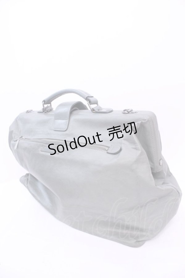 画像3: Jean Paul GAULTIER / ドクターバッグ  グリーン系 O-25-11-20-1034-GO-BG-IG-ZT274 (3)