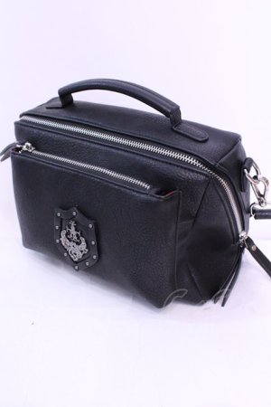 画像: artherapie / カーラ ハンドショルダーバッグ  ブラック O-25-11-20-1035-GO-BG-IG-ZT1123Q