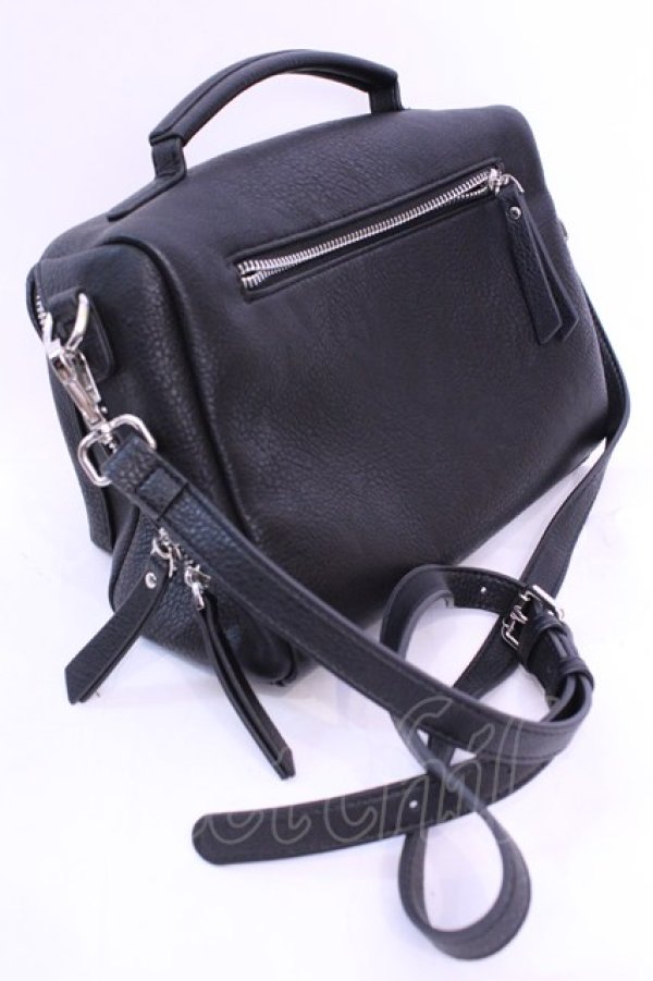 画像3: artherapie / カーラ ハンドショルダーバッグ  ブラック O-25-11-20-1035-GO-BG-IG-ZT308 (3)