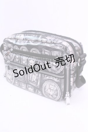 画像: artherapie / ATベア ショルダーバッグ 【サコッシュ付き】  ブラック×ベージュ O-25-11-20-1036-GO-BG-IG-ZT335