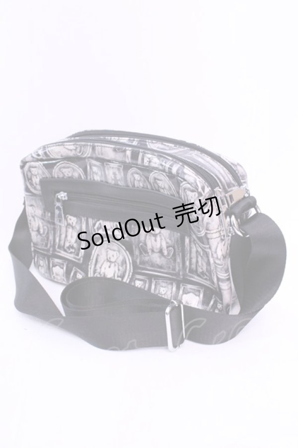 画像2: artherapie / ATベア ショルダーバッグ 【サコッシュ付き】  ブラック×ベージュ O-25-11-20-1036-GO-BG-IG-ZT335 (2)
