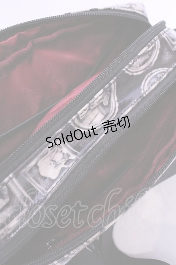 画像3: artherapie / ATベア ショルダーバッグ 【サコッシュ付き】  ブラック×ベージュ O-25-11-20-1036-GO-BG-IG-ZT335 (3)