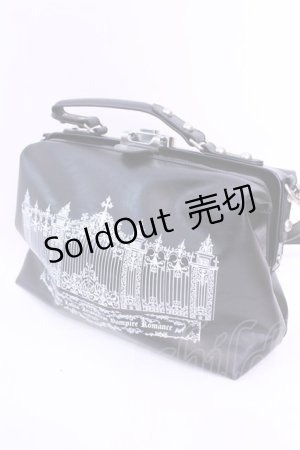 画像: Moi-meme-Moitie / アイアンゲート2wayボストンバッグ  ブラック×ホワイト O-25-11-20-1037-MO-BG-IG-OS