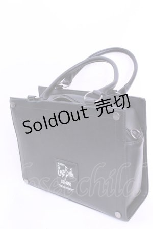 画像: KILL STAR / Marry The Dead Handbag バッグ  ブラック O-25-11-20-1038-SL-BG-IG-ZT1123Q