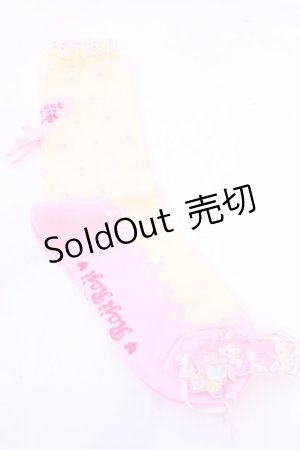画像: rojiroji / ドットソックス  イエロー O-25-11-20-1051-LO-ZA-OW-OS