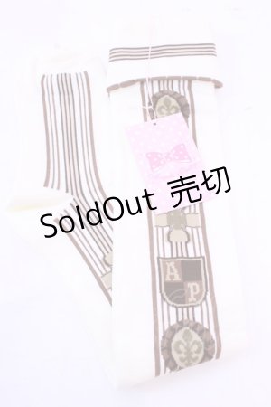 画像: Angelic Pretty / Chocolate Rosetteオーバーニー  アイボリー O-25-11-20-1018-AP-ZA-OW-OS