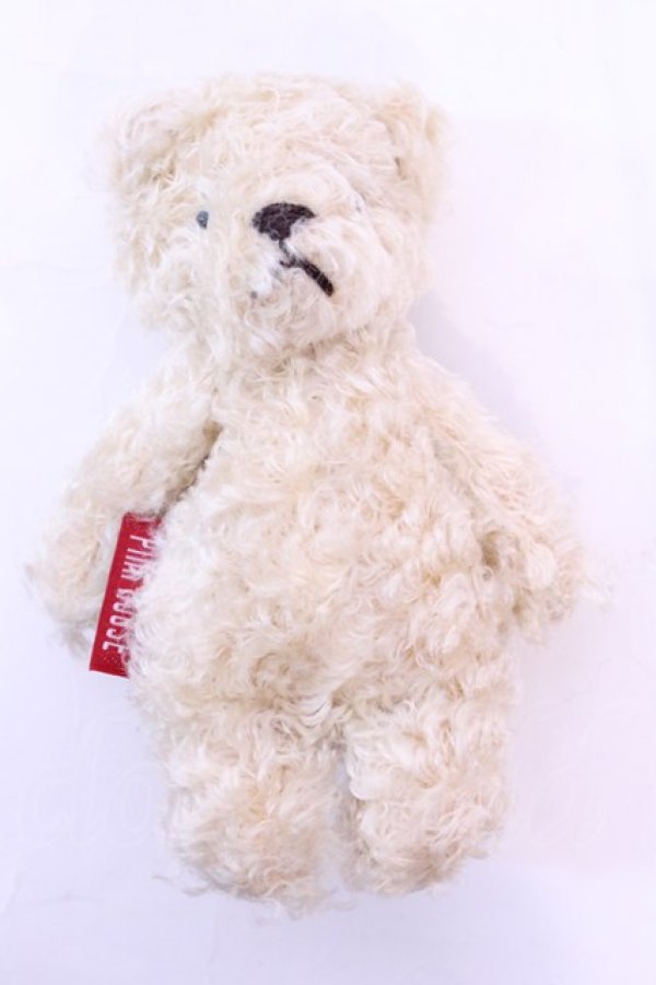 画像1: BABY PINK HOUSE / くまブローチ  アイボリー O-25-11-20-1023-LO-AC-IG-OS (1)