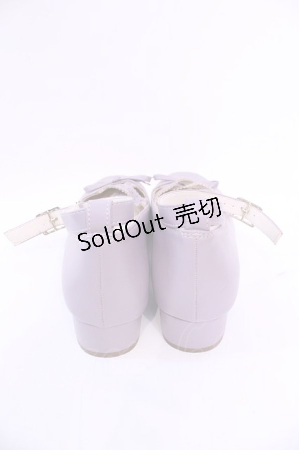 画像3: axes femme POETIQUE / ローヒールスクエアパンプス Ｍ ラベンダー O-25-11-20-1024-AX-SH-IG-ZTK002 (3)