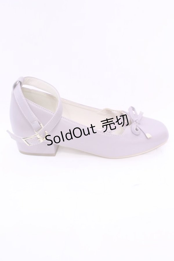 画像5: axes femme POETIQUE / ローヒールスクエアパンプス Ｍ ラベンダー O-25-11-20-1024-AX-SH-IG-ZTK002 (5)