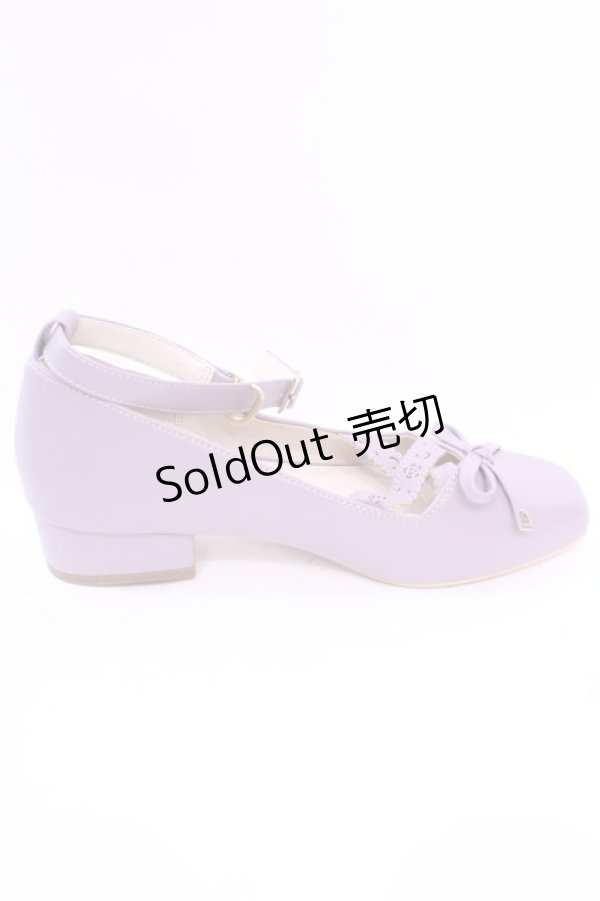 画像6: axes femme POETIQUE / ローヒールスクエアパンプス Ｍ ラベンダー O-25-11-20-1024-AX-SH-IG-ZTK002 (6)