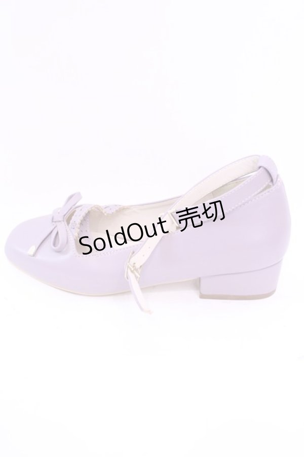 画像7: axes femme POETIQUE / ローヒールスクエアパンプス Ｍ ラベンダー O-25-11-20-1024-AX-SH-IG-ZTK002 (7)