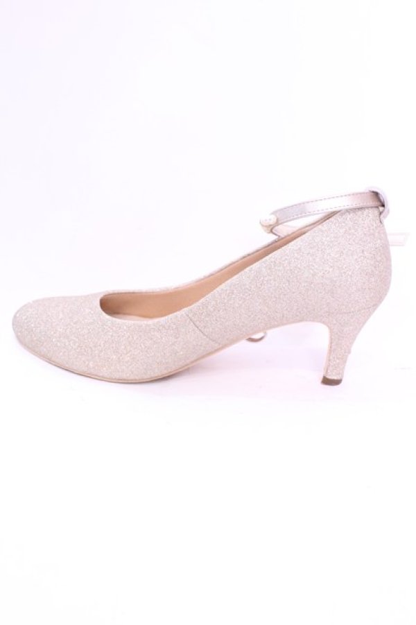 画像8: axes femme / ラメグリッターパンプス Ｌ ベージュ O-25-11-20-1027-AX-SH-IG-ZTK002 (8)
