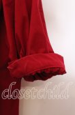 画像3: CATCOCOON / A Doll's House ブラウス(半袖) S レッド O-25-11-21-035-LO-BL-OW-ZT272 (3)