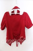 画像4: CATCOCOON / A Doll's House ブラウス(半袖) S レッド O-25-11-21-035-LO-BL-OW-ZT272 (4)