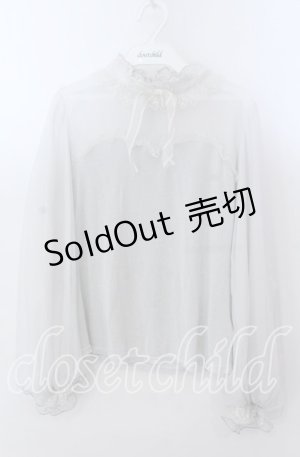 画像: Angelic Pretty / おすましShinyタートルカットソー  グレー O-25-11-21-038-AP-TO-IG-OS