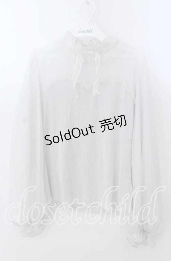 画像1: Angelic Pretty / おすましShinyタートルカットソー  グレー O-25-11-21-038-AP-TO-IG-OS (1)