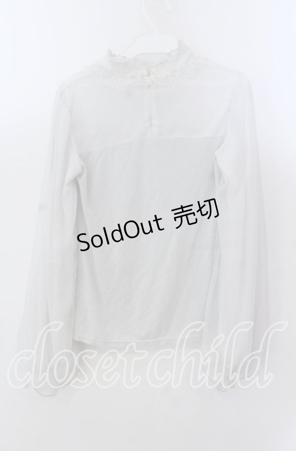 画像2: Angelic Pretty / おすましShinyタートルカットソー  グレー O-25-11-21-038-AP-TO-IG-OS (2)