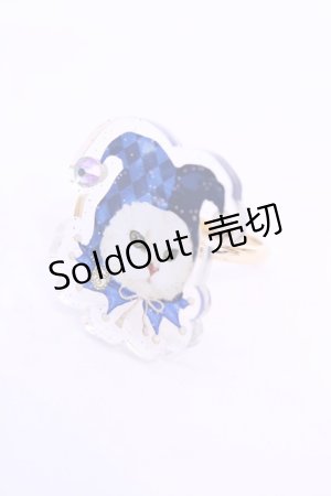 画像: Enchantlic Enchantilly / Dolled Up Ring （キャットジョーカー）  アオ O-25-11-21-1052-LO-AC-OW-OS