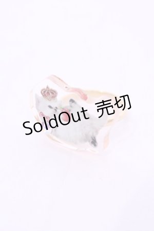 画像: Enchantlic Enchantilly / プリリリィ 夢見る赤林檎 リング  シロ O-25-11-21-1057-LO-AC-OW-OS