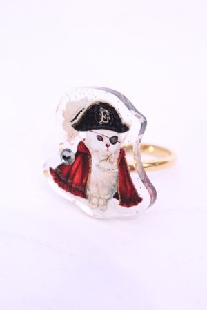 画像: Enchantlic Enchantilly / Dolled Up Ring （パイレーツ）  シロ O-25-11-21-1060-LO-AC-OW-OS