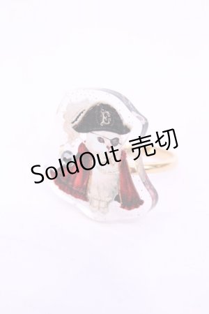 画像: Enchantlic Enchantilly / Dolled Up Ring （パイレーツ）  シロ O-25-11-21-1060-LO-AC-OW-OS