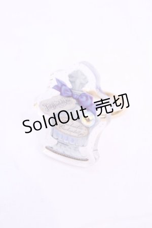 画像: Enchantlic Enchantilly / Dolled Up Ring（drink me)  ブルーリボン O-25-11-21-1061-LO-AC-OW-OS