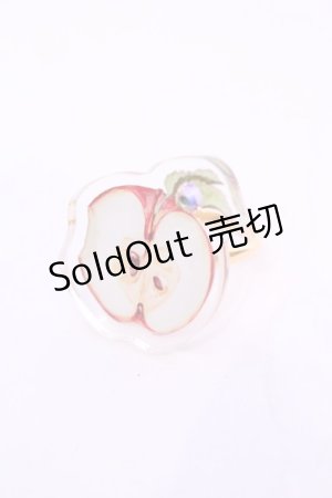 画像: Enchantlic Enchantilly / Dolled Up Ring(午後３時の林檎)  パッカーン O-25-11-21-1062-LO-AC-OW-OS