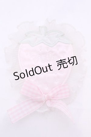 画像: Nile Perch / ワッペン バレッタ&ブローチ   ピンク O-25-11-21-1068-LO-AC-OW-OS