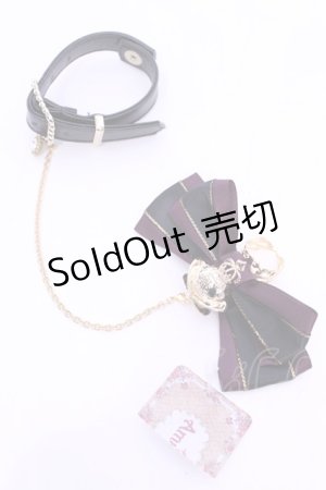 画像: 【SALE】Amavel / Astrologie Planeteフィンガーブレスレット  パープル O-25-11-21-1002-CA-AC-OW-ZT208F005