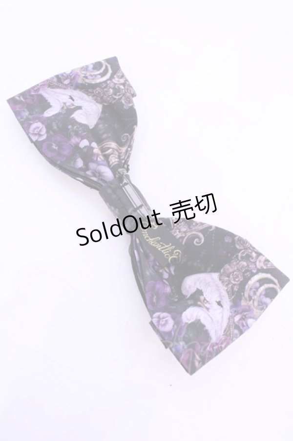 画像3: 【SALE】Enchantlic Enchantilly / すみれ姫の王冠　リボンブローチ  パープル O-25-11-21-1008-LO-AC-OW-ZT208F004 (3)