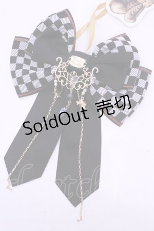 画像: Enchantlic Enchantilly / 金魚モチーフリボンブローチ  クロ O-25-11-21-1012-LO-AC-OW-OS
