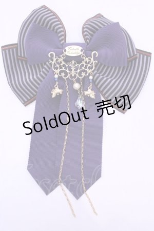 画像: Enchantlic Enchantilly / 金魚モチーフリボンブローチ  パープル系 O-25-11-21-1013-LO-AC-OW-OS